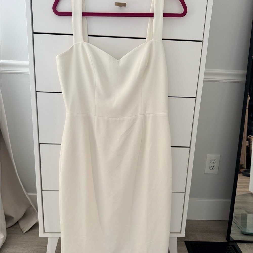Dress The Population Nicole Sweatheart Neck Cocktail Dress- Large - Picture 2 of 4